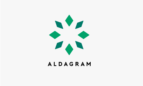 Aldagram logo