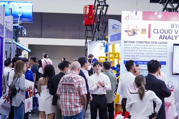 BUILDING CONSTRUCTION TECHNOLOGY EXPO 2023 CONCLUDED SUCCESSFULLY IN THAILAND
