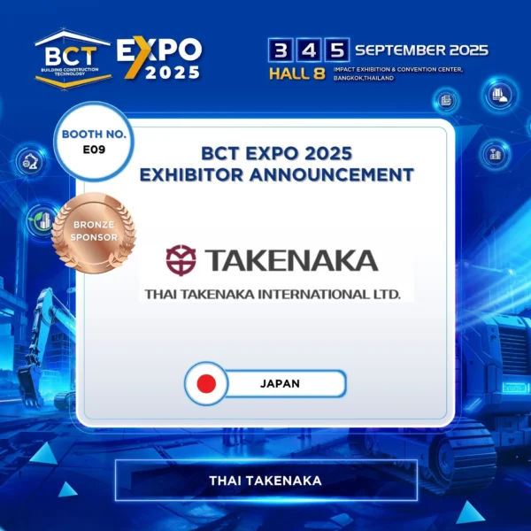 THAI TAKENAKA INTERNATIONAL LTD.