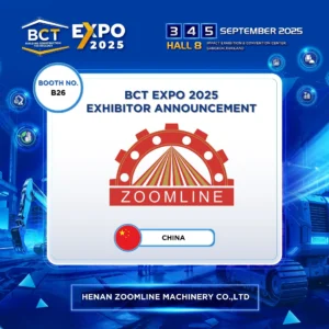 HENAN ZOOMLINE MACHINERY CO.,LTD