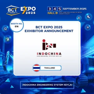 INDOCHINA ENGINEERING SYSTEM KEYLAI CO., LTD.