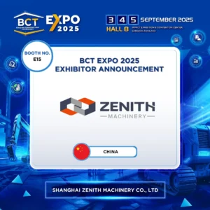 SHANGHAI ZENITH MACHINERY