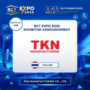 TKN MANUFACTURING CO., LTD.