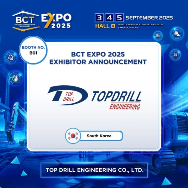 TOP DRILL ENGINEERING CO., LTD.