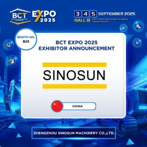 ZHENGZHOU SINOSUN MACHINERY CO.,LTD.