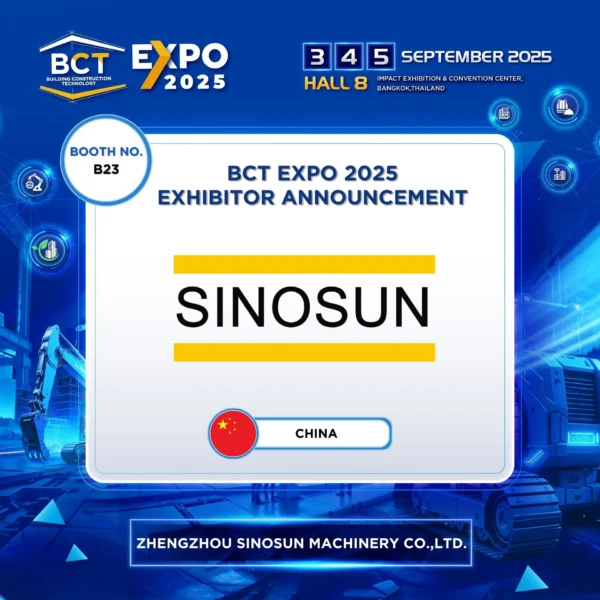 ZHENGZHOU SINOSUN MACHINERY CO.,LTD.