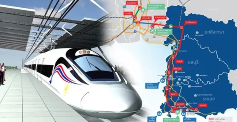 03 BCT2025-Industry News_โครงการรถไฟความเร็วสูง_17.01.2025