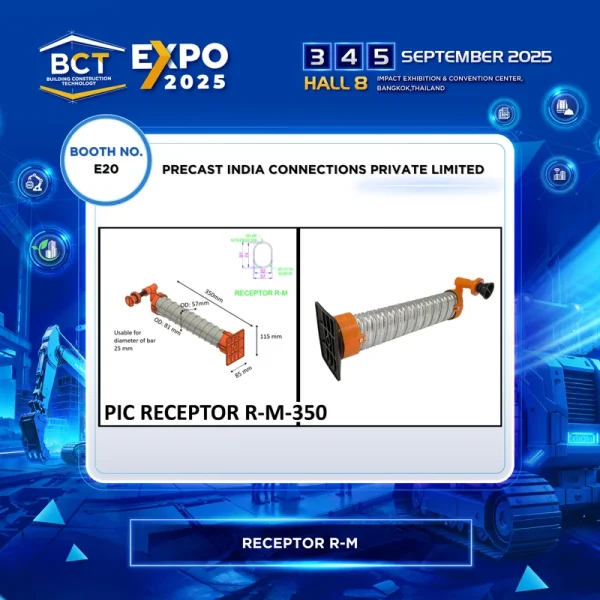 PRECAST INDIA_Receptor R-M_04